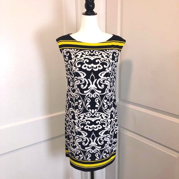 Jessica Howard Shift Dress Size M - Picture 1 of 5